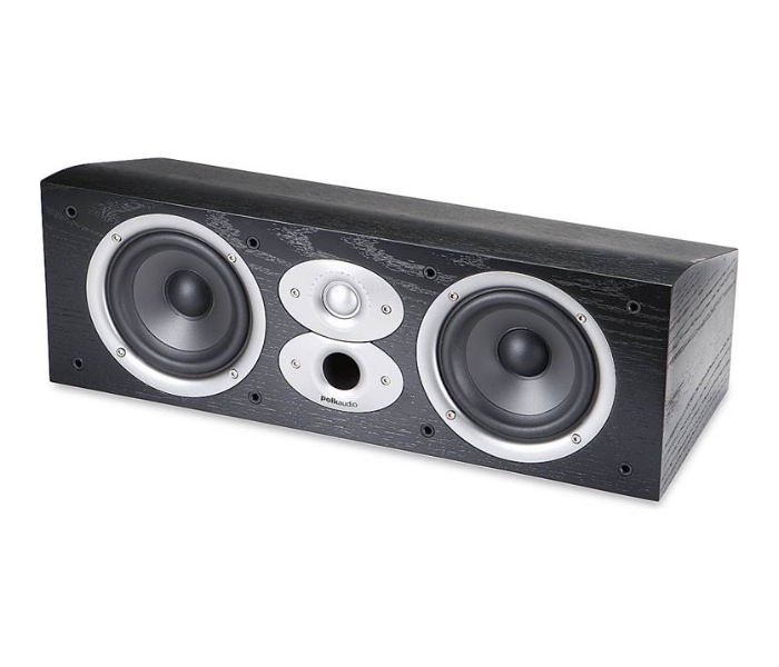 Polk CSIA4 Audio Center Speaker - Black - Zoom Image 2