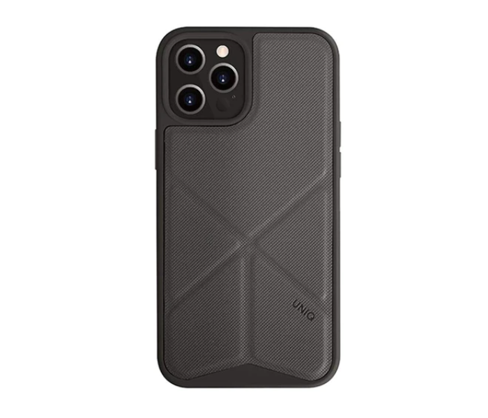 Uniq Hybrid Iphone 12 Pro Max Transforma Mobile Covers - Grey - Zoom Image 1