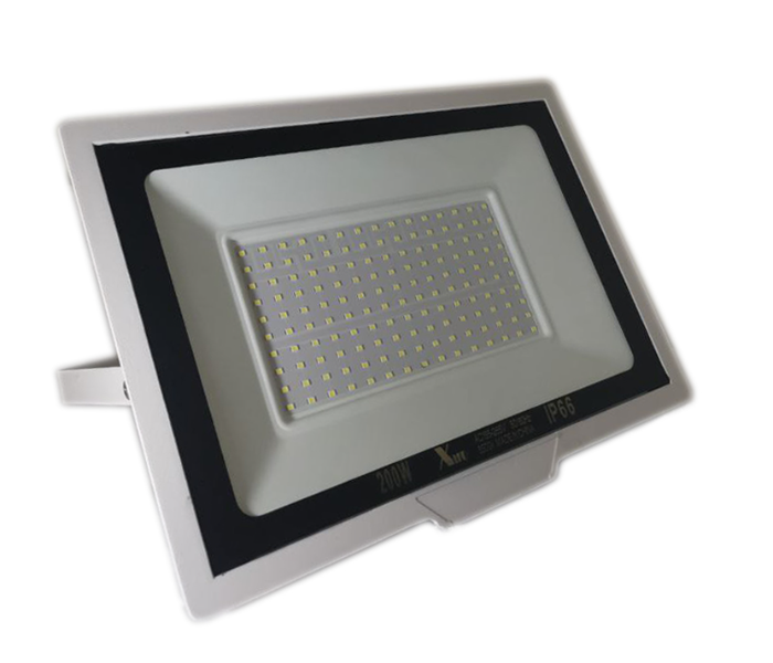 Xaro LFL200US-DW-W 200W IP66 Led Flood Ultra Slim Daylight - Grey - Zoom Image 1