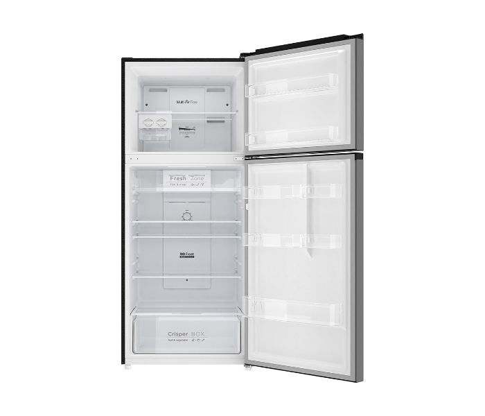 CHiQ CTM540NPSK1 533 Litre Top Mount Refrigerator - Silver - Zoom Image 4