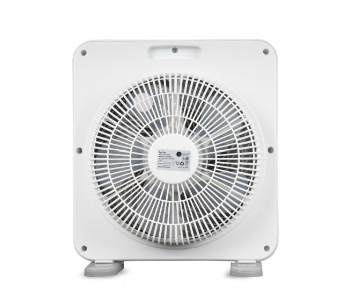 Afra AF-1045WT 45Watts Electric Box Fan - White - Zoom Image 4