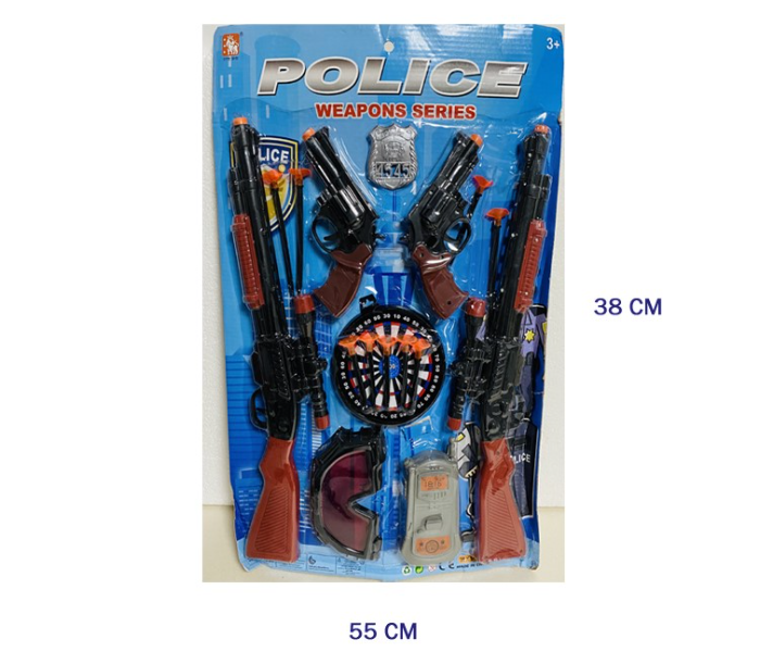 31-3 Police Game Set For Kids - Zoom Image