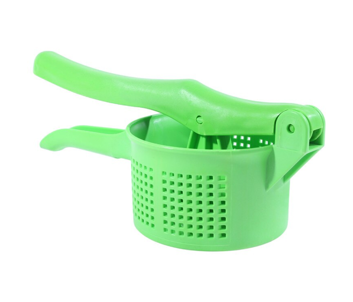 Press Vegetable Drainer Squeezer - Green - Zoom Image 3