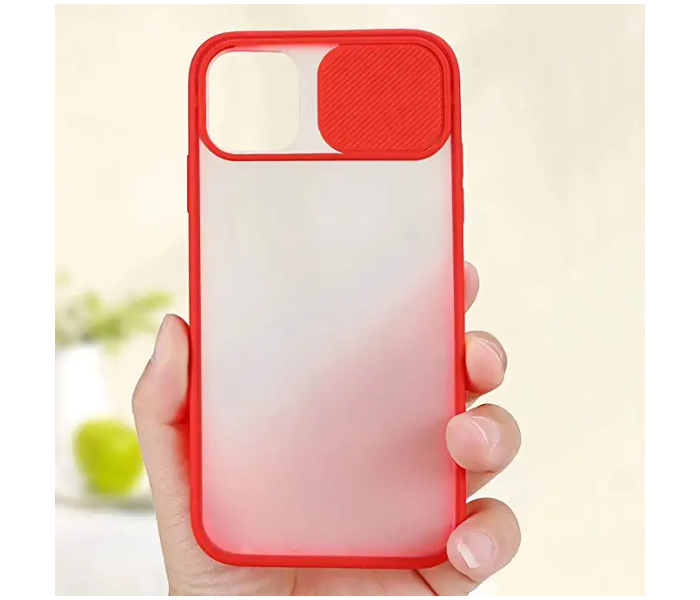 Slide Camera Lens Protection Shockproof TPU Phone Case for iPhone 8 Plus - Zoom Image 4