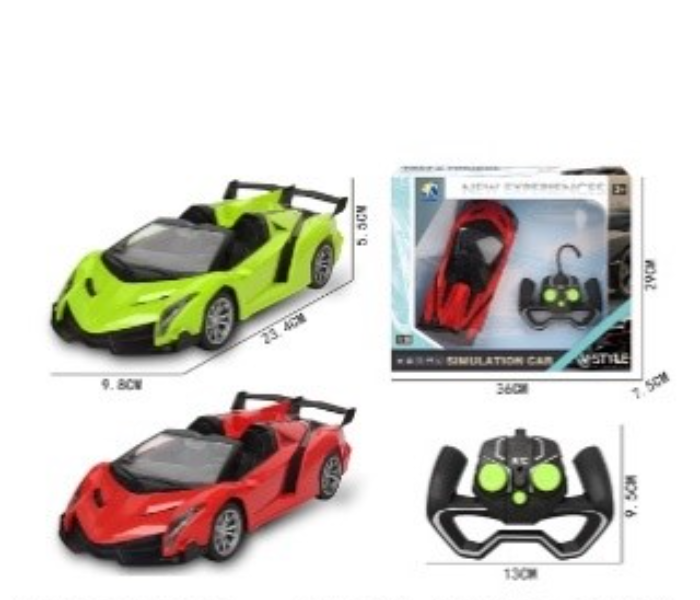 DK1252 Remote Control Car With Light Activity Toy For Kids - Zoom Image