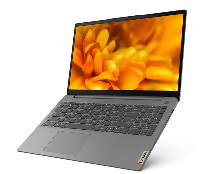 Lenovo 82H802SBAX IdeaPad 3 15ITL6 15.6 Inch FHD Intel Core i5-1135G7 Processor 8GB DDR4 RAM 256GB SSD Integrated Intel Iris Xe Graphics Windows 11 Home 64 - Grey - Zoom Image 1