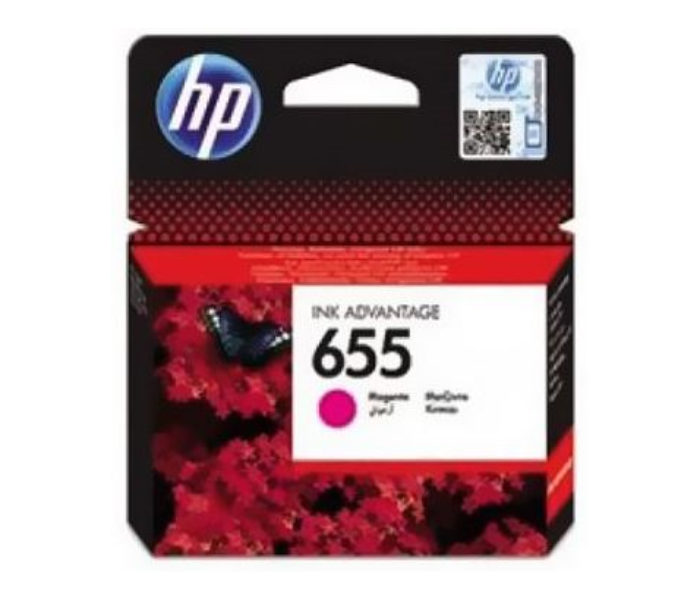 HP CZ111AE 655 Original Ink Cartridge - Magenta - Zoom Image