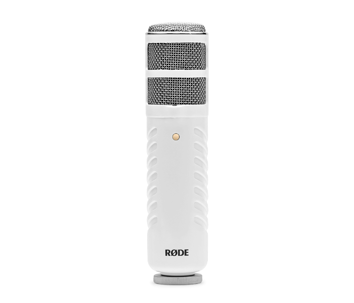 Rode PODCASTER MKII Dynamic USB Microphone - White - Zoom Image 1