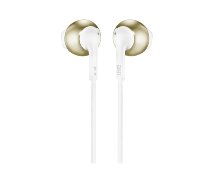 JBL TUNE205 In-Ear Wired Headphone - Champagne Gold - Zoom Image 3