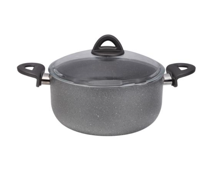 Delcasa DC2160 9 Piece Granite Cookware Set - Grey - Zoom Image 5