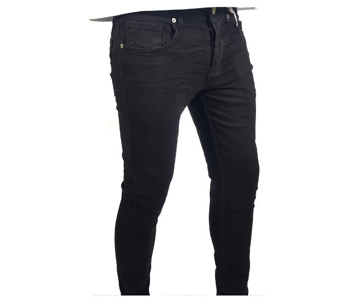 Skinny 29 Sized Jeans For Men - Black - Zoom Image 1