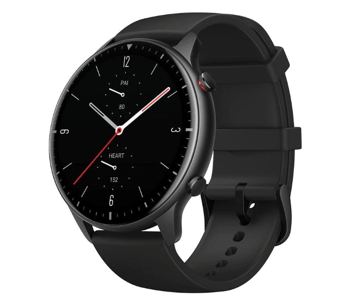 Amazfit GTR2 1.39 Inch AMOLED Display Sports Edition Waterproof Smart Watch - Black - Zoom Image 1