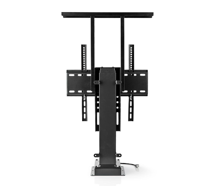 Nedis TVSM5830BK Motorised TV Stand 37 - 65 Inch 50 kg Built-in Cabinet Lift and Remote - Black - Zoom Image 5