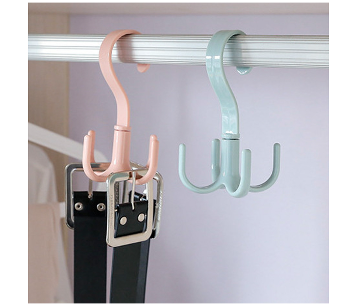 Multifunctional Four Claw Hook for Clothes - Blue - Zoom Image 2