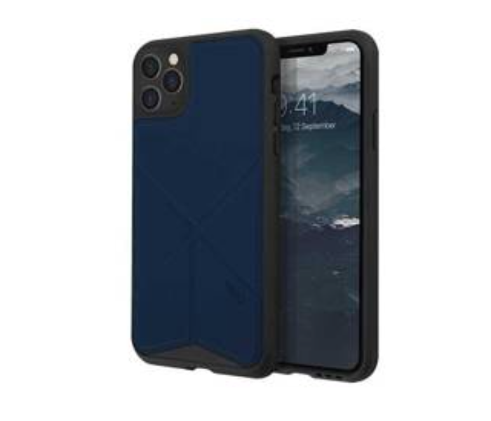 Uniq Hybrid iPhone 11 Pro Max Transforma Mobile Covers - Navy Blue - Zoom Image 1