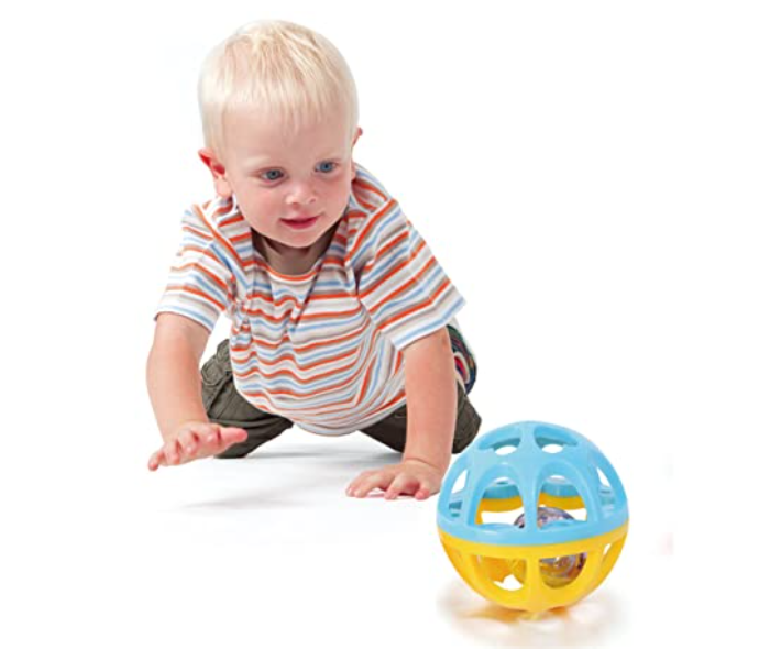 Playgo PLY2840 Bounce N Roll Ball Activity Toy For Kids - Zoom Image 2