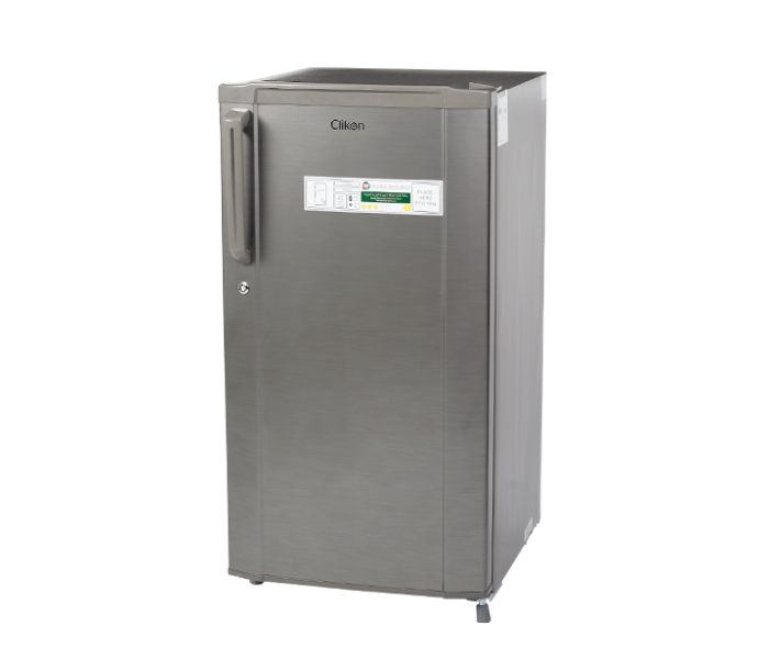 Clikon CK6033 170 Litre No Frost Refrigerator - Silver - Zoom Image