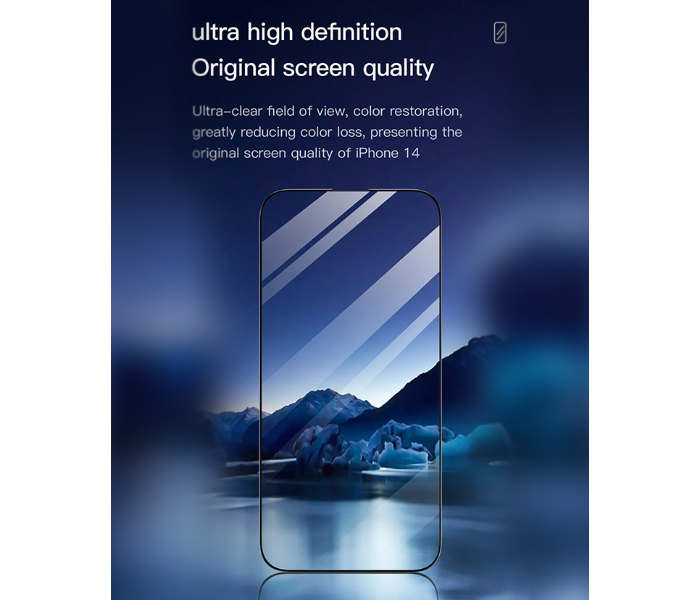 TOTU AB-057PM Rhino Series Tempered Glass for 6.1 Inch iPhone 14 Pro Max - Zoom Image 6