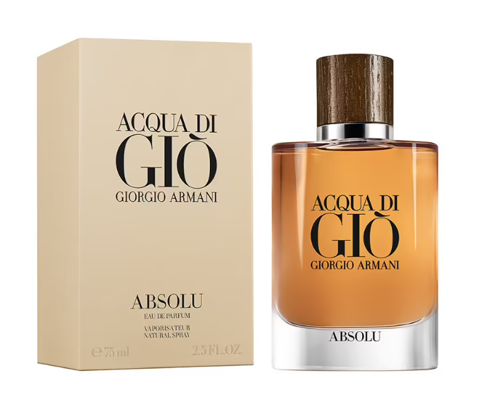 Giorgio Armani 75ml Acqua Di Gio Absolu Eau De Parfum Spray For Men - Zoom Image 1