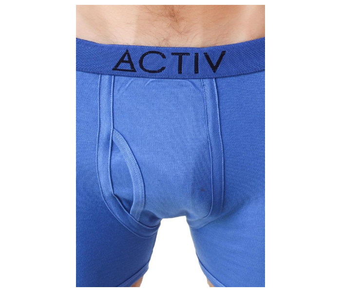 Active Men Set of 6 Mixed Color Comfort 100cm Cotton Trunk for Men - Zoom Image 5