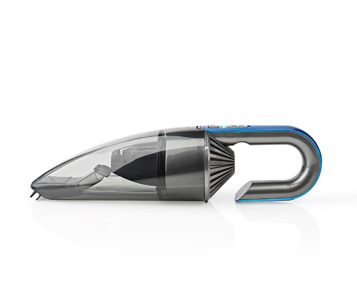 Nedis VCHH4BU40 40Watts Rechargeable Dry and Wet Handheld Vacuum Cleaner - Blue and Grey - Zoom Image 3