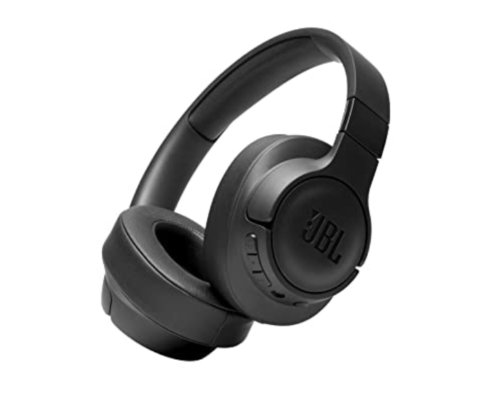 JBL TUNE 710 Bluetooth Headphones - Black - Zoom Image 1