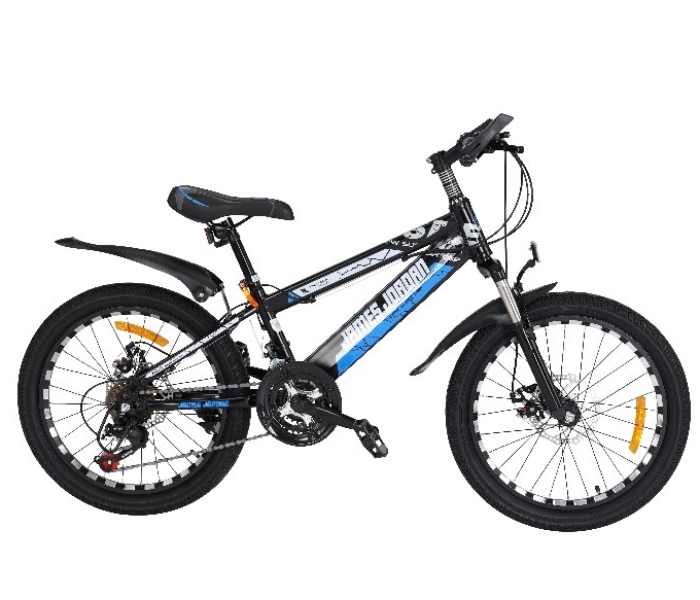 James Jordan JDN1075 20 Inch Bicycle -  Black and Blue - Zoom Image