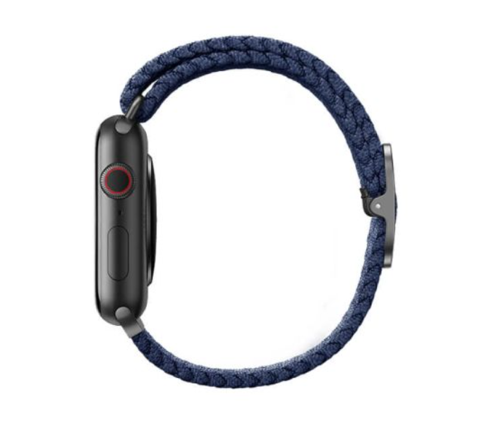 Uniq Aspen Braided Apple Watch Strap 40 or 38 mm - Oxford Blue - Zoom Image 3