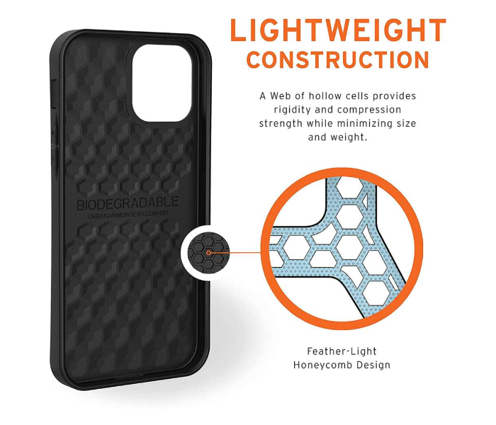 Urban Armor Gear Silicone Shockproof Case for Apple iPhone 13 Pro - Green - Zoom Image 2