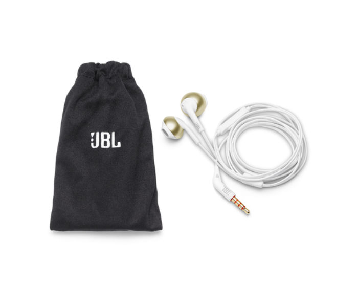 JBL TUNE205 In-Ear Wired Headphone - Champagne Gold - Zoom Image 5