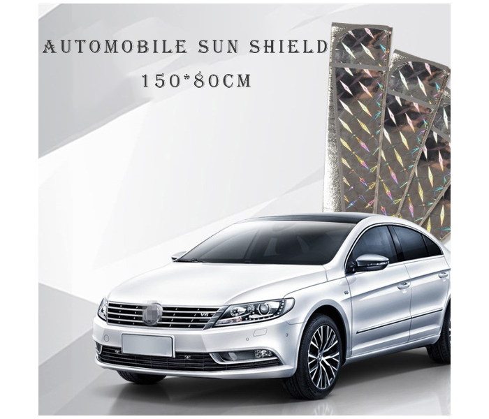 Automobile 140 x 75 cm Sun Shield - Zoom Image 3