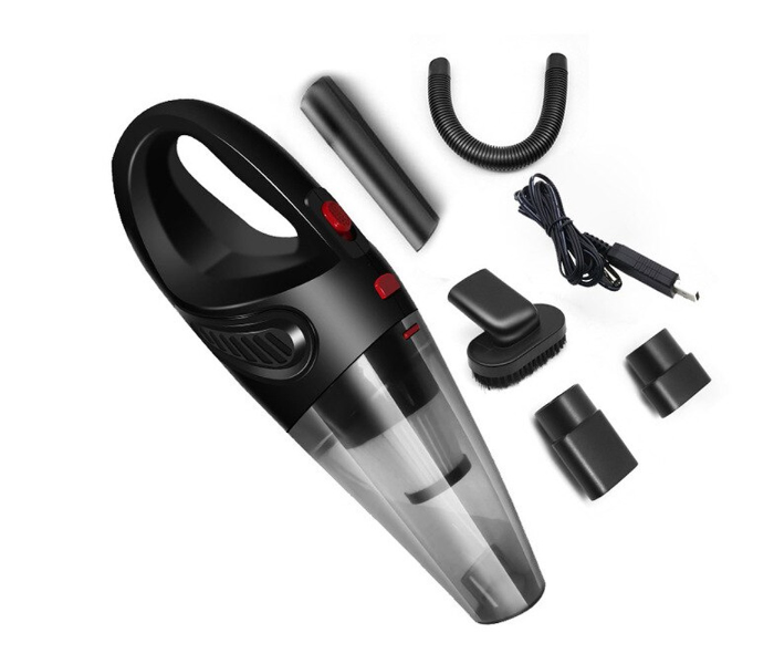 JY008 Car Cleaner Kit- Black - Zoom Image