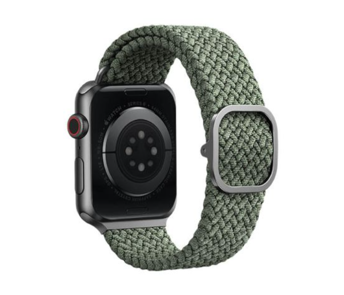 Uniq Aspen Braided Apple Watch Strap 44 or 42mm - Green - Zoom Image 4