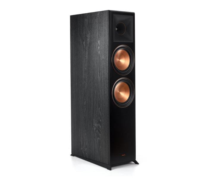 Klipsch RP-8060FA 8 Inch 150 Watts Dolby Atmos Floor Standing Speaker - Ebony - Zoom Image 1