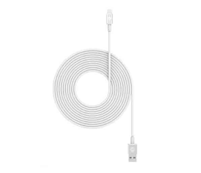 Mophie 3Meter Charge And Sync Cable USB A To Lightning - White - Zoom Image 1