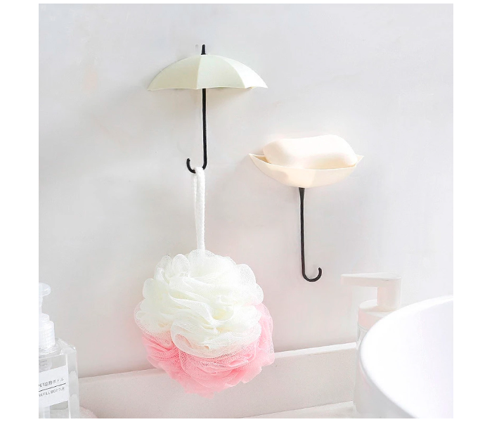 Creative Umbrella Shaped Hook for Hangings - Rose - Zoom Image 2