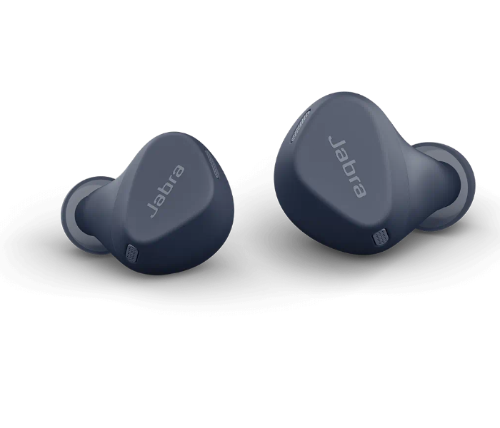 Jabra ELITE 4 ACTIVE Bluetooth Headset - Navy - Zoom Image 1