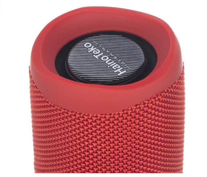 Haino Teko HALO-S45 Portable Lightweight Wireless Speaker - Red - Zoom Image 2