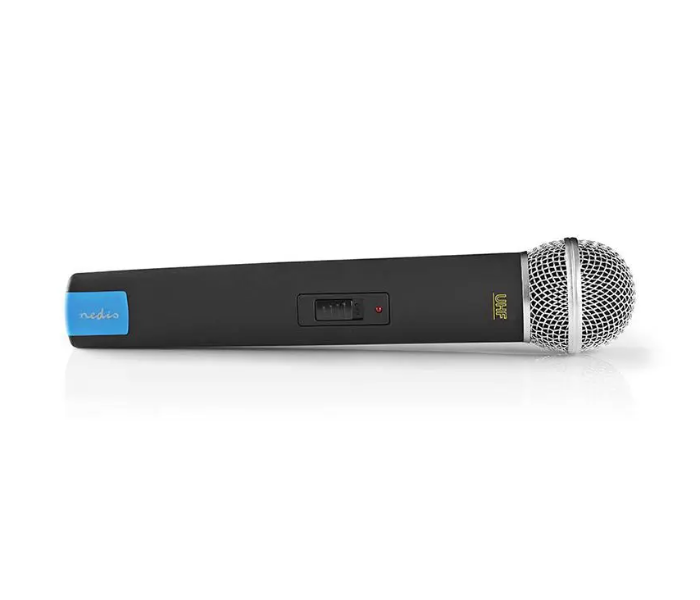 Nedis MPWL621BK 16-Channel and 2 Microphones Included Wireless Microphone Set - Black - Zoom Image 4