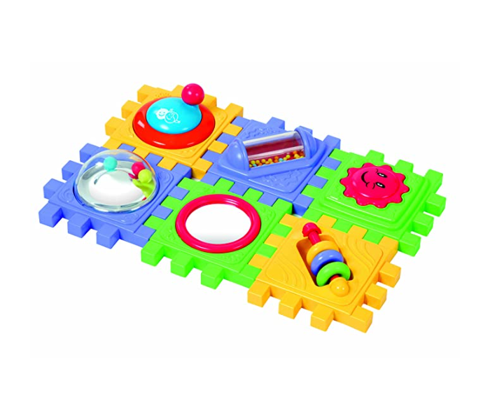 Playgo PLY2149 6 In 1 Play Cube Activity Toy For Kids - Zoom Image 2