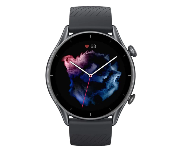 Amazfit GTR3 PRO 1.45 Inch AMOLED Display Waterproof Smart Watch - Black - Zoom Image 2