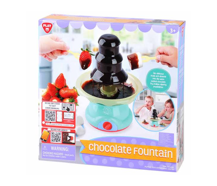 Playgo PLY6301 Chocolate Fountain Battery Operated Activity Toy For Kids - Zoom Image 1