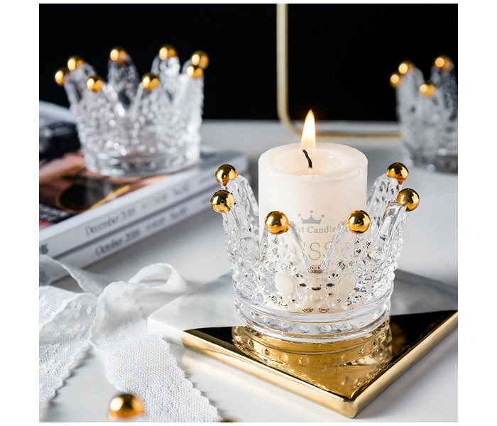 Phnom Penh Crown Glass Ashtray for Home and Office - Zoom Image 3