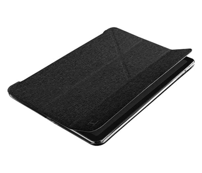 Uniq Yorker iPad 10.2 Kanvas Back Covers - Black - Zoom Image 1