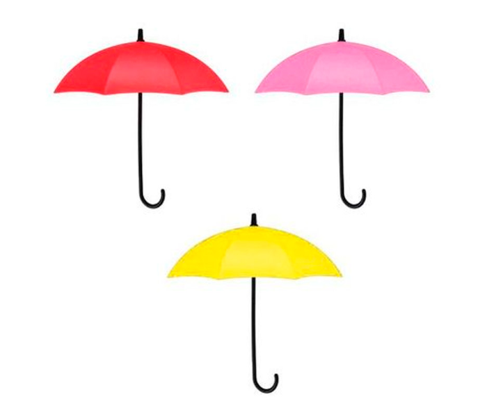 Creative Umbrella Shaped Hook for Hangings - Red - Zoom Image 1