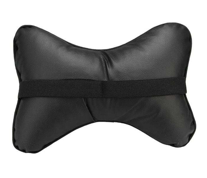 Back Support Headrest - Black - Zoom Image 3