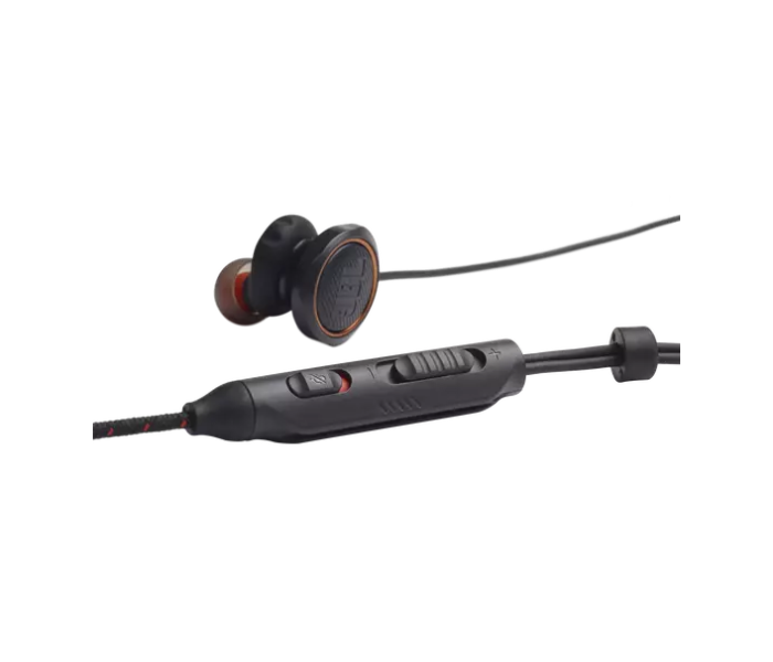 JBL QUANTUM 50 Wired Over-Ear Gaming Headset - Black - Zoom Image 3