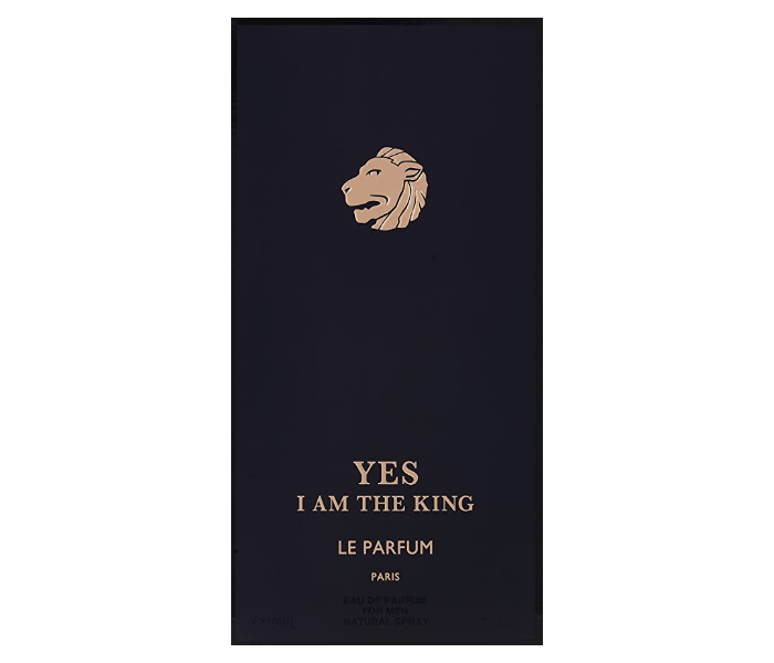 Geparlys 100ml Yes I Am the King Le Parfum Eau De Parfum Spray For Men - Zoom Image 2