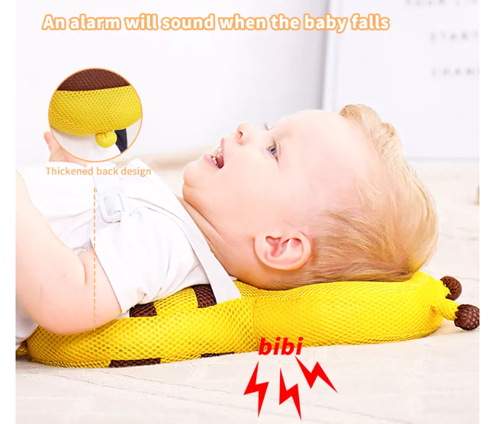 Toddlers Kids Back Prevent Injury Safety Plush Cushioned Head Protector Pillow - Zoom Image 6