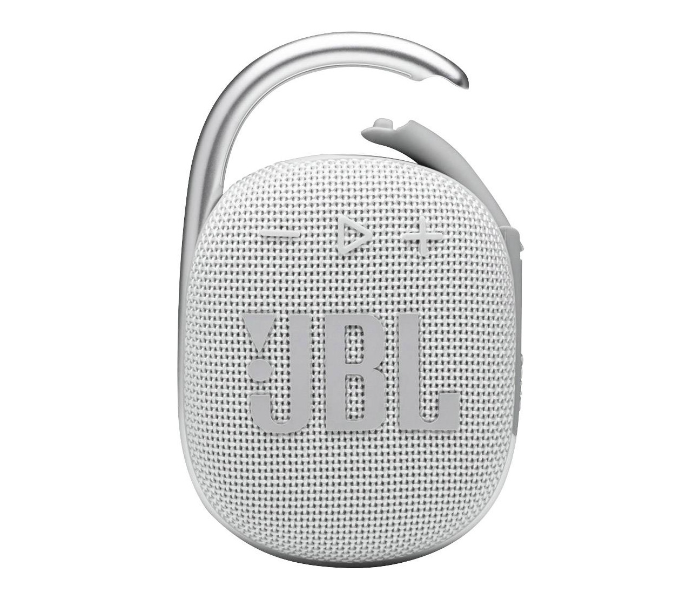 JBL Clip 4 Wireless Speaker - Silver - Zoom Image 1